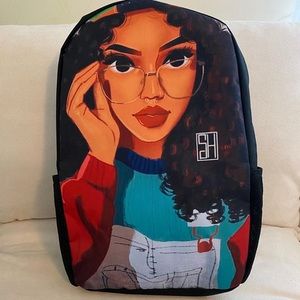 Black Art Kids Bookbag